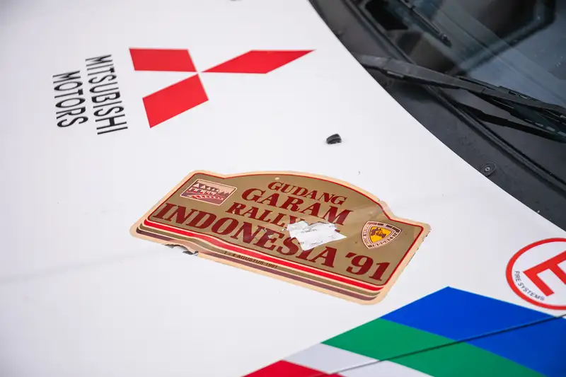 1991 Mitsubishi Galant RS Ralliart 'Group N' -For Sale