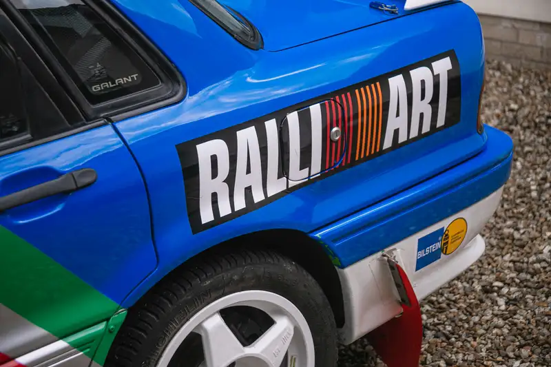 1991 Mitsubishi Galant RS Ralliart 'Group N' -For Sale