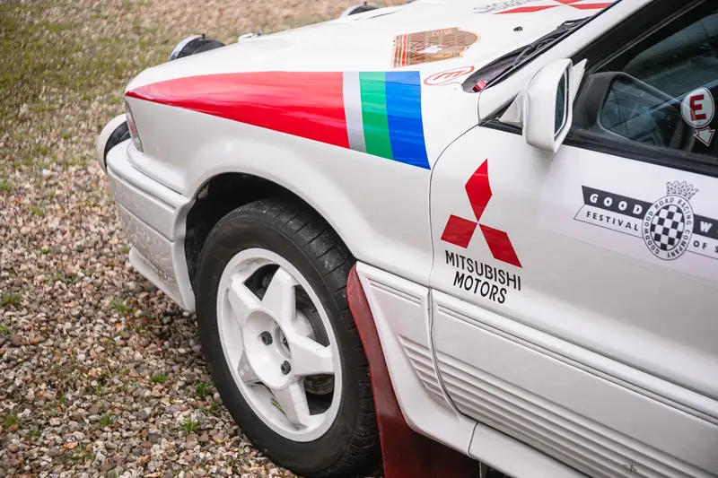 1991 Mitsubishi Galant RS Ralliart 'Group N' -For Sale