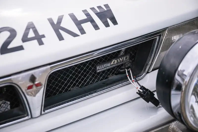 1991 Mitsubishi Galant RS Ralliart 'Group N' -For Sale