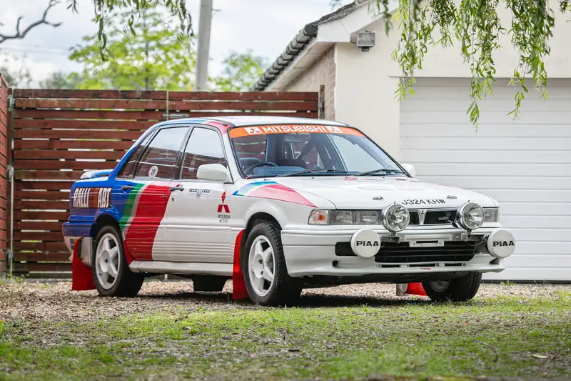 1991 Mitsubishi Galant RS Ralliart 'Group N' -For Sale