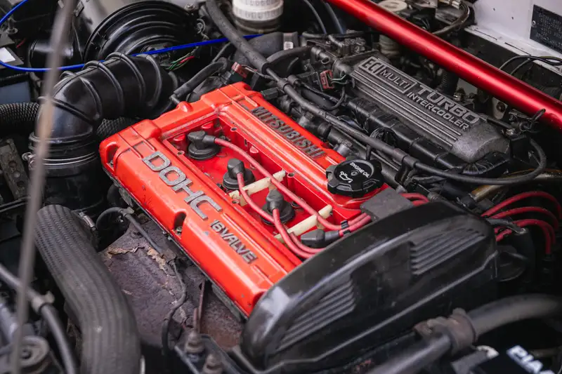 1991 Mitsubishi Galant RS Ralliart 'Group N' -For Sale