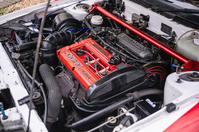 1991 Mitsubishi Galant RS Ralliart 'Group N' -For Sale