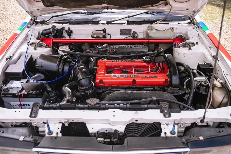 1991 Mitsubishi Galant RS Ralliart 'Group N' -For Sale