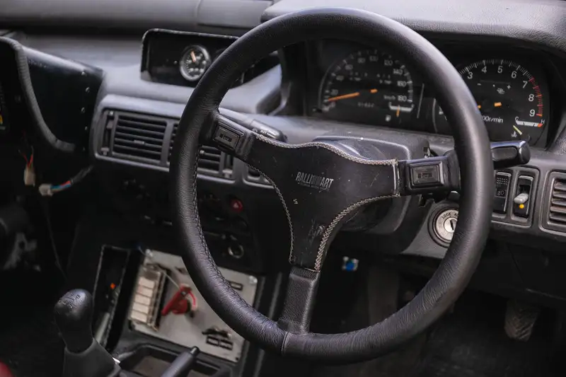 1991 Mitsubishi Galant RS Ralliart 'Group N' -For Sale