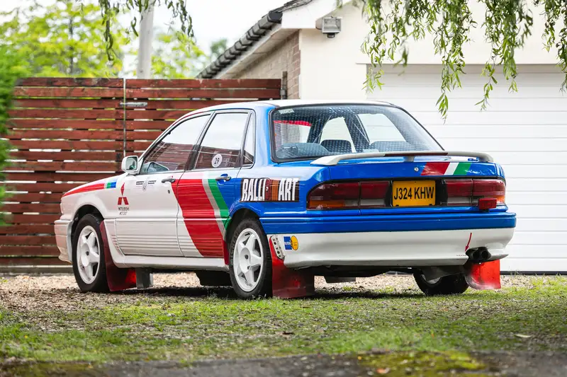 1991 Mitsubishi Galant RS Ralliart 'Group N' -For Sale