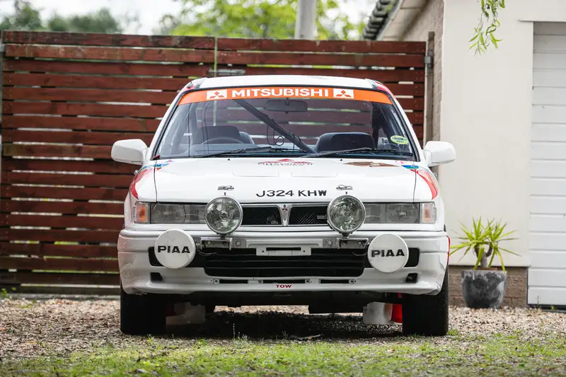 1991 Mitsubishi Galant RS Ralliart 'Group N' -For Sale