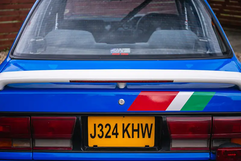 1991 Mitsubishi Galant RS Ralliart 'Group N' -For Sale