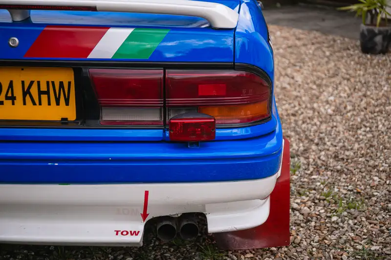 1991 Mitsubishi Galant RS Ralliart 'Group N' -For Sale