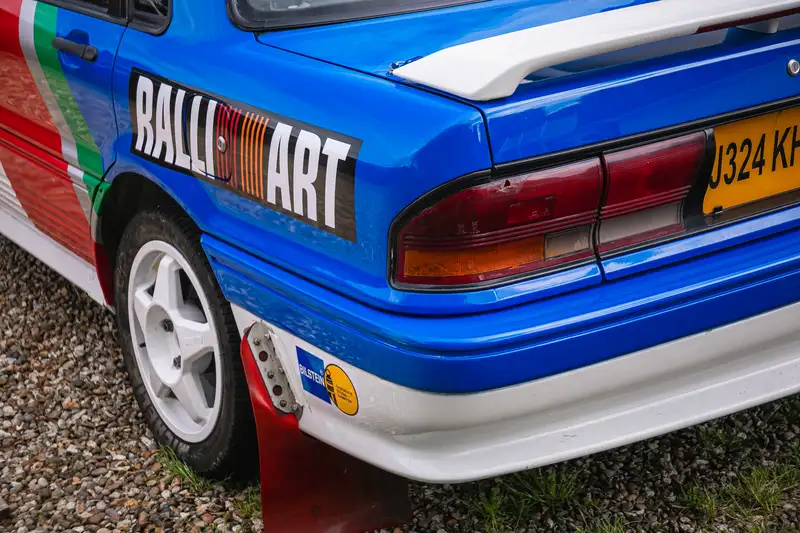1991 Mitsubishi Galant RS Ralliart 'Group N' -For Sale