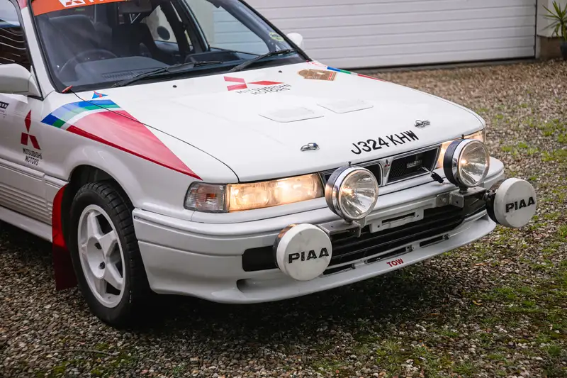 1991 Mitsubishi Galant RS Ralliart 'Group N' -For Sale