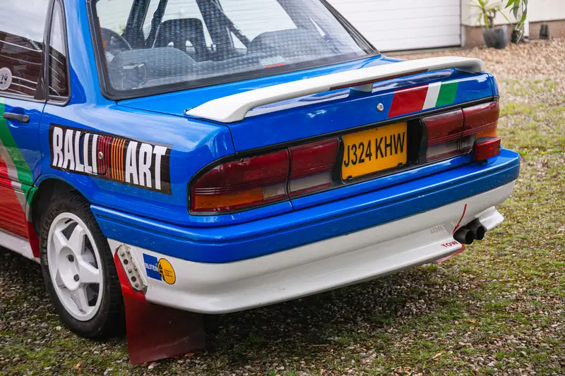 1991 Mitsubishi Galant RS Ralliart 'Group N' -For Sale