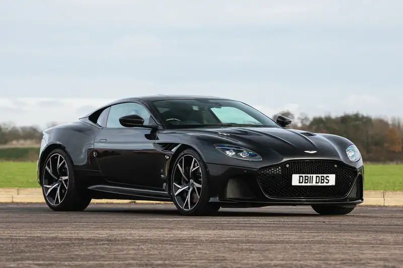 2021 Aston Martin DBS Superleggera 007 Edition - 2,486 Miles-Sold