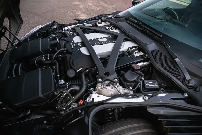 2021 Aston Martin DBS Superleggera 007 Edition - 2,486 Miles-Sold