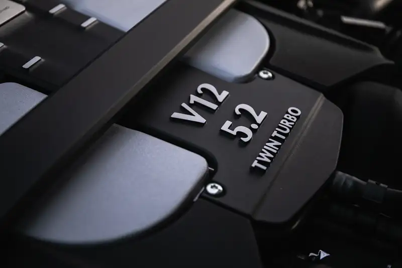 2021 Aston Martin DBS Superleggera 007 Edition - 2,486 Miles-Sold