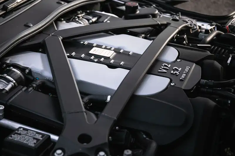 2021 Aston Martin DBS Superleggera 007 Edition - 2,486 Miles-Sold