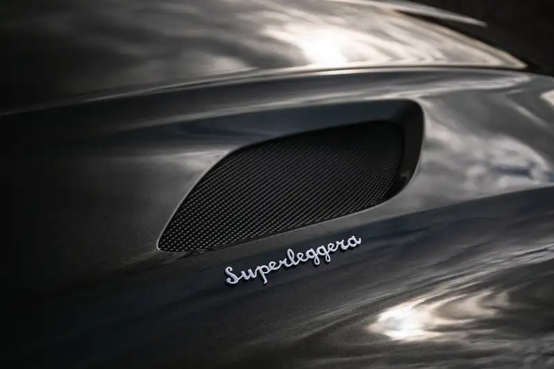 2021 Aston Martin DBS Superleggera 007 Edition - 2,486 Miles-Sold