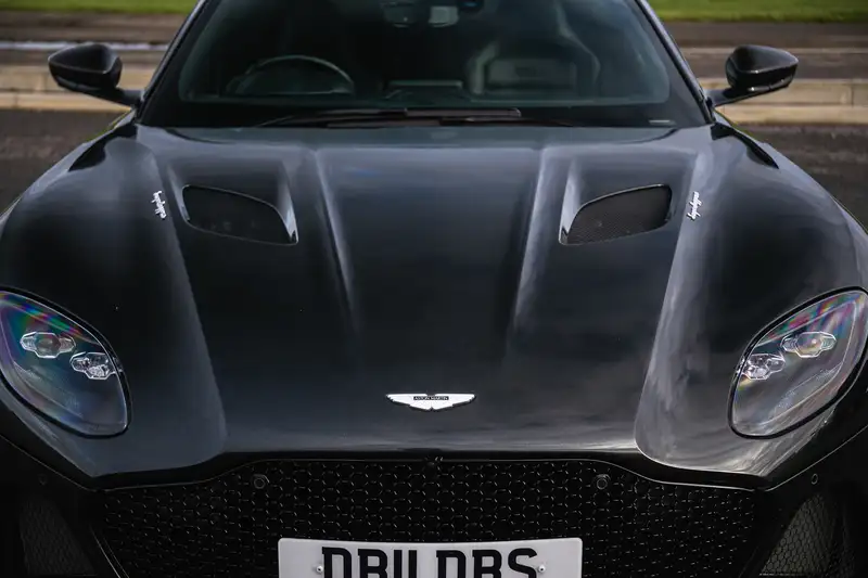 2021 Aston Martin DBS Superleggera 007 Edition - 2,486 Miles-Sold