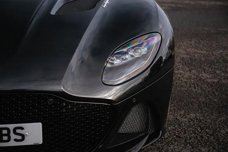 2021 Aston Martin DBS Superleggera 007 Edition - 2,486 Miles-Sold