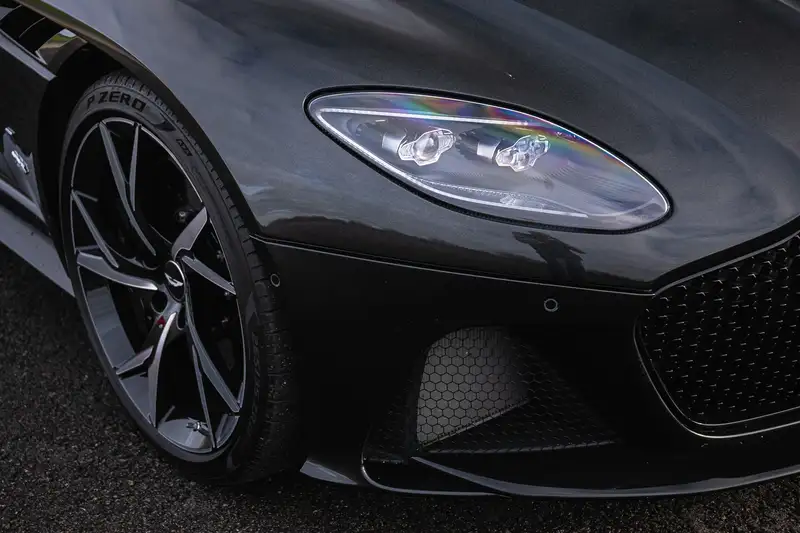 2021 Aston Martin DBS Superleggera 007 Edition - 2,486 Miles-Sold