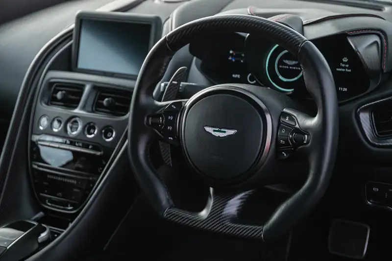 2021 Aston Martin DBS Superleggera 007 Edition - 2,486 Miles-Sold