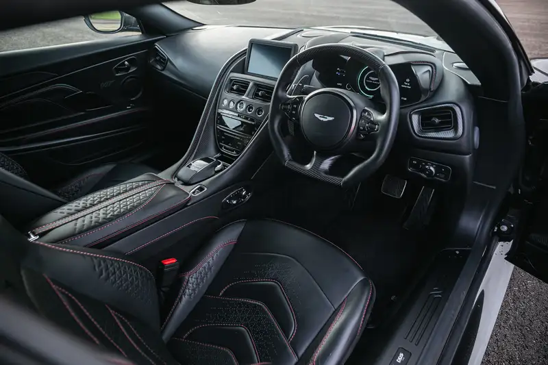 2021 Aston Martin DBS Superleggera 007 Edition - 2,486 Miles-Sold