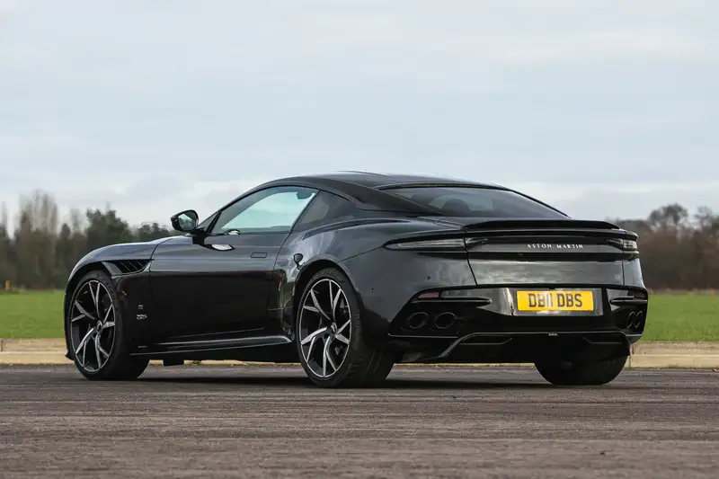 2021 Aston Martin DBS Superleggera 007 Edition - 2,486 Miles-Sold