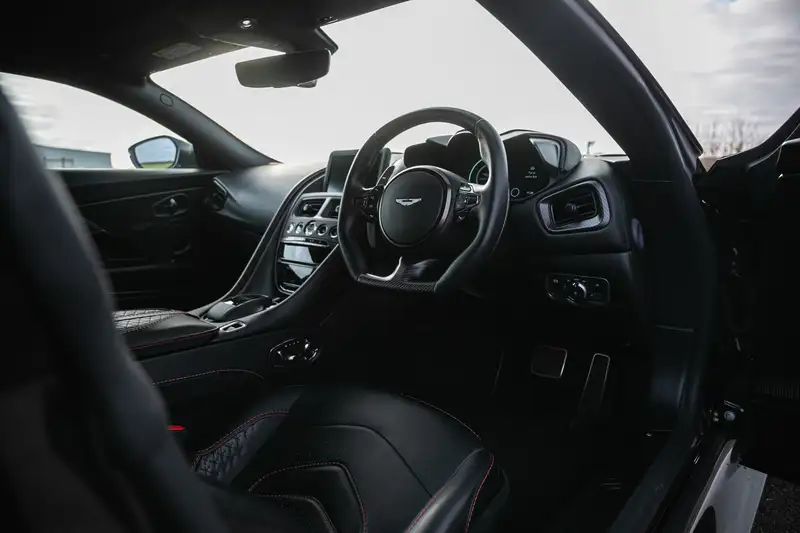2021 Aston Martin DBS Superleggera 007 Edition - 2,486 Miles-Sold