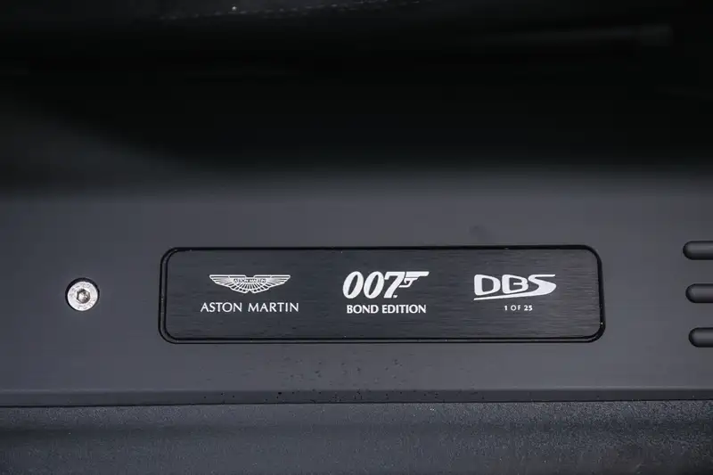 2021 Aston Martin DBS Superleggera 007 Edition - 2,486 Miles-Sold