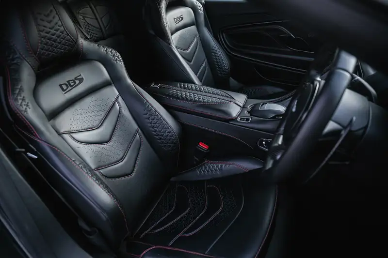 2021 Aston Martin DBS Superleggera 007 Edition - 2,486 Miles-Sold