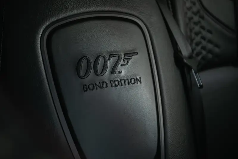 2021 Aston Martin DBS Superleggera 007 Edition - 2,486 Miles-Sold