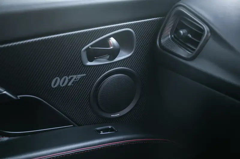 2021 Aston Martin DBS Superleggera 007 Edition - 2,486 Miles-Sold