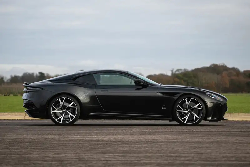 2021 Aston Martin DBS Superleggera 007 Edition - 2,486 Miles-Sold