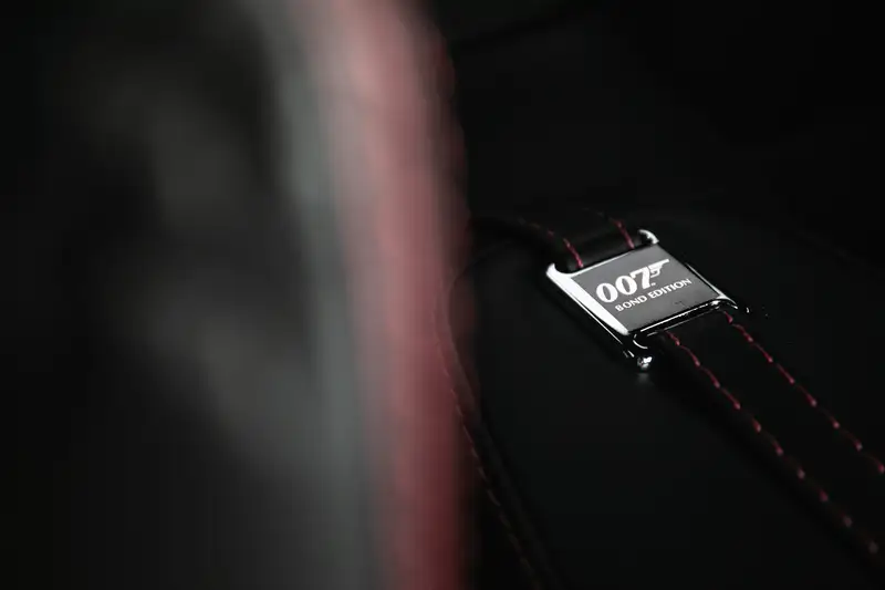 2021 Aston Martin DBS Superleggera 007 Edition - 2,486 Miles-Sold