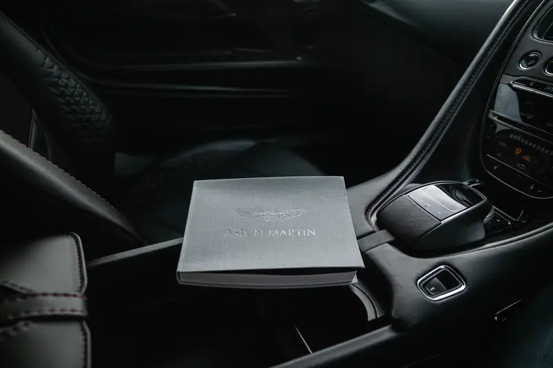 2021 Aston Martin DBS Superleggera 007 Edition - 2,486 Miles-Sold