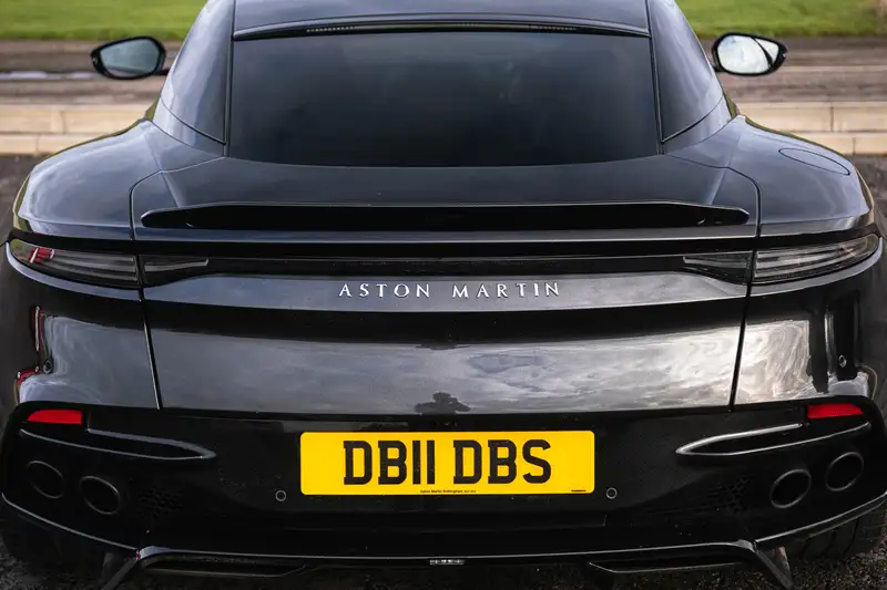 2021 Aston Martin DBS Superleggera 007 Edition - 2,486 Miles-Sold