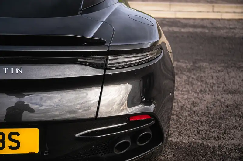 2021 Aston Martin DBS Superleggera 007 Edition - 2,486 Miles-Sold
