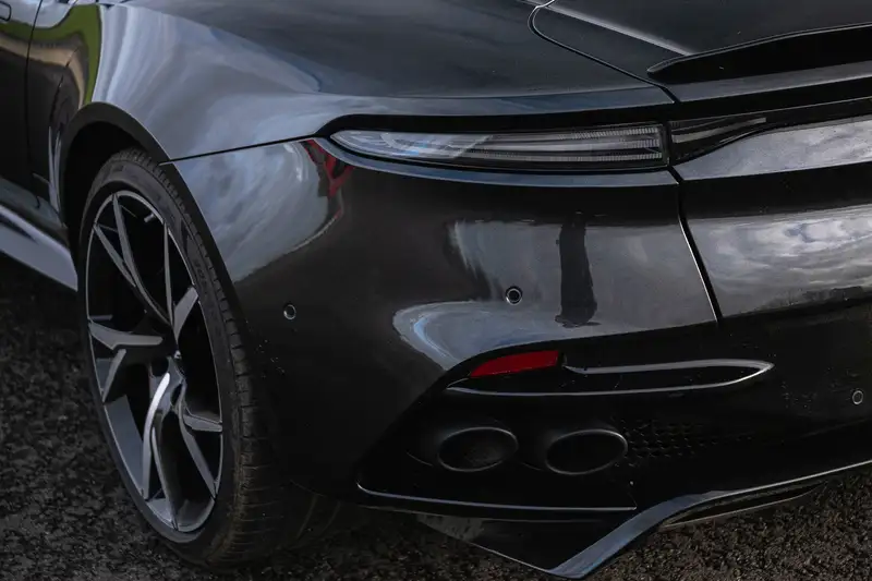 2021 Aston Martin DBS Superleggera 007 Edition - 2,486 Miles-Sold