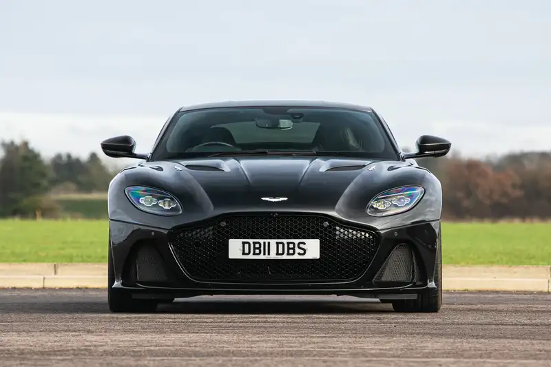 2021 Aston Martin DBS Superleggera 007 Edition - 2,486 Miles-Sold