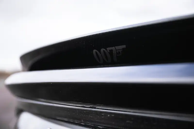 2021 Aston Martin DBS Superleggera 007 Edition - 2,486 Miles-Sold