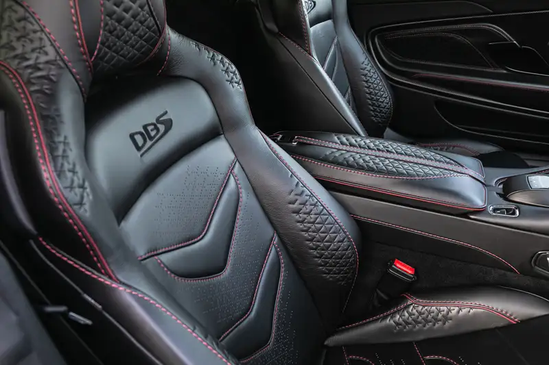 2021 Aston Martin DBS Superleggera 007 Edition - 2,486 Miles-Sold