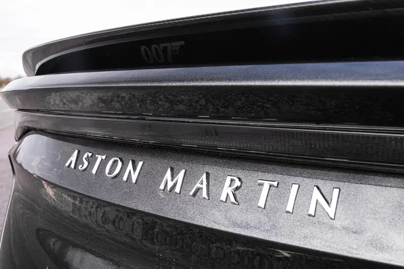 2021 Aston Martin DBS Superleggera 007 Edition - 2,486 Miles-Sold