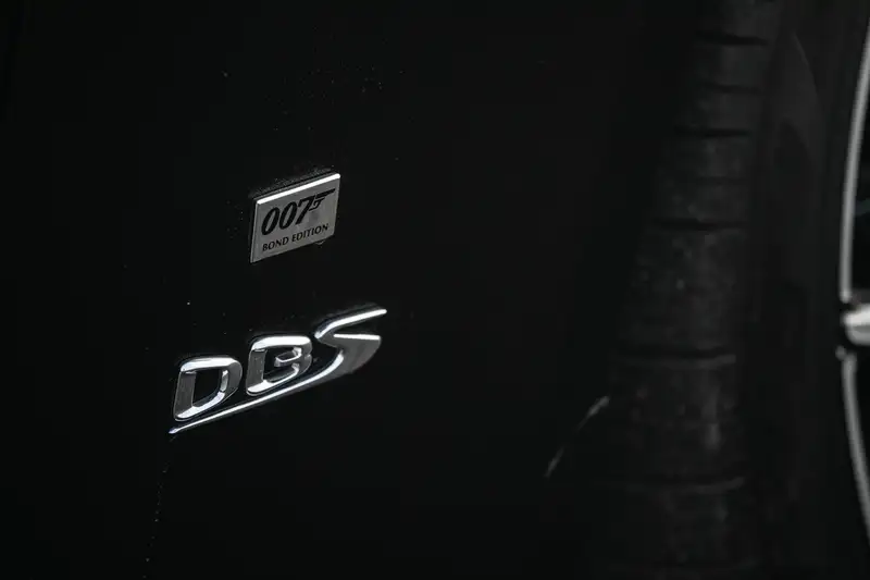 2021 Aston Martin DBS Superleggera 007 Edition - 2,486 Miles-Sold