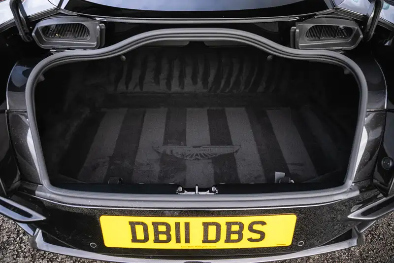 2021 Aston Martin DBS Superleggera 007 Edition - 2,486 Miles-Sold