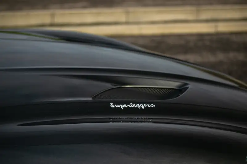 2021 Aston Martin DBS Superleggera 007 Edition - 2,486 Miles-Sold