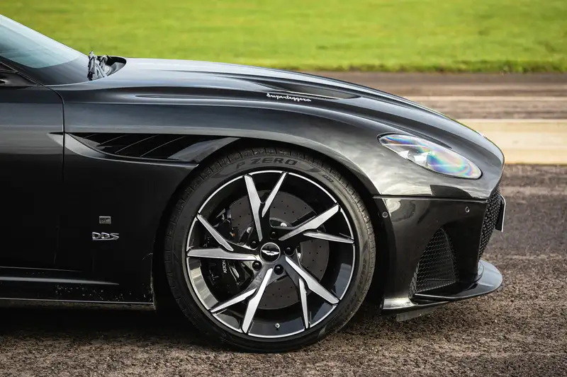 2021 Aston Martin DBS Superleggera 007 Edition - 2,486 Miles-Sold