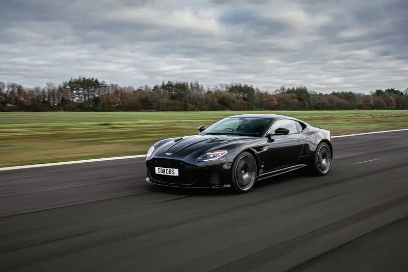 2021 Aston Martin DBS Superleggera 007 Edition - 2,486 Miles-Sold