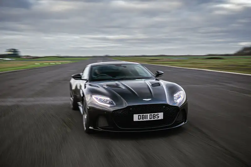 2021 Aston Martin DBS Superleggera 007 Edition - 2,486 Miles-Sold