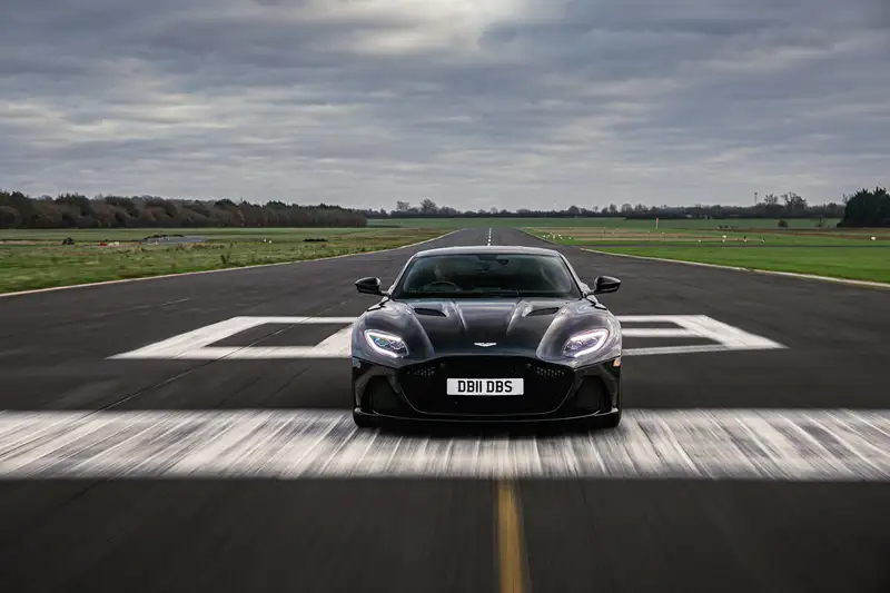 2021 Aston Martin DBS Superleggera 007 Edition - 2,486 Miles-Sold