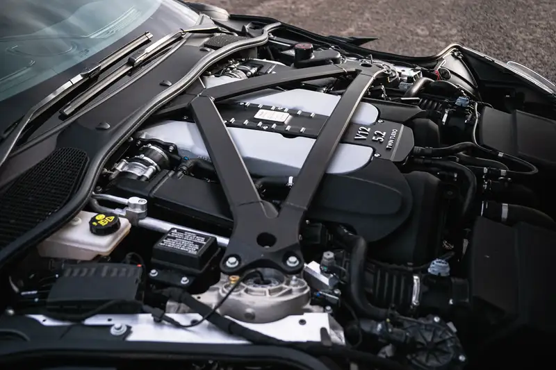 2021 Aston Martin DBS Superleggera 007 Edition - 2,486 Miles-Sold